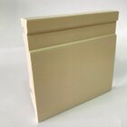 Kit Com 20 Barras Rodapé De Poliestireno 10cmx15mm Frisado Co