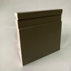 Kit Com 20 Barras Rodapé De Poliestireno 10cmx15mm Frisado Co