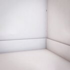 Kit Com 20 Barras Rodapé De Poliestireno 10cmx15mm Liso 48m