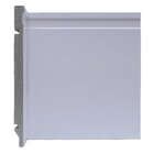 Kit Com 20 Barras Rodapé De Poliestireno 20cmx15mm Frisado 48