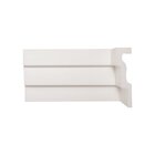 Kit Com 20 Barras Rodateto De Poliestireno 12cm X 30mm Liso 4