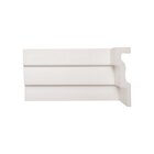 Kit Com 20 Barras Rodateto De Poliestireno 12cmx30mm Liso 40m