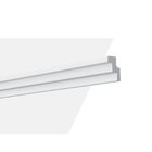 Kit Com 20 Barras Rodateto De Poliestireno 3cmx20mm Liso 40m