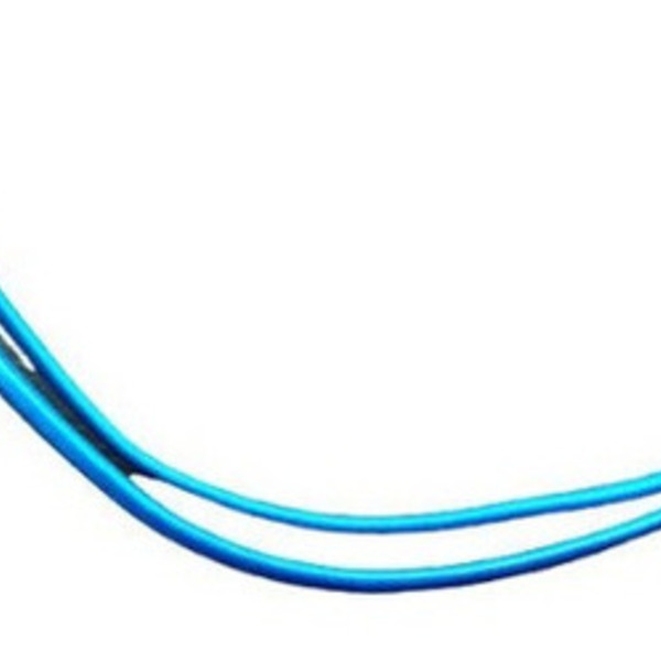 Kit Com 20 Elásticos Fixadores Para Lona De Piscina - 20 Cm