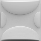 Kit Com 20 Placas De Revestimento 3d Slim - Poliestireno - Re