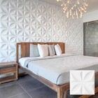 Kit Com 20 Placas De Revestimento 3d Slim - Poliestireno - Re