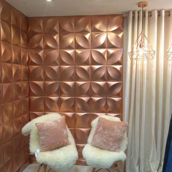 Kit Com 20 Placas De Revestimento 3d Slim - Poliestireno - Re