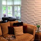 Kit Com 20 Placas De Revestimento 3d Slim - Poliestireno - Re