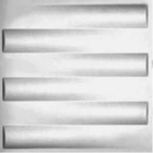 Kit Com 20 Placas De Revestimento 3d Slim - Poliestireno - Re