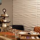 Kit Com 20 Placas De Revestimento 3d Slim - Poliestireno - Re