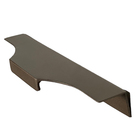 Kit Com 20 Puxadores Para Moveis Slim De Alumínio 200mm Ouro