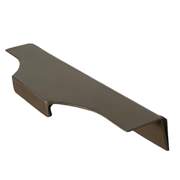 Kit Com 20 Puxadores Para Moveis Slim De Alumínio 200mm Ouro