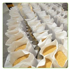 Kit Com 20 Un Saco Convencional Costurado Boca Aberta Branco