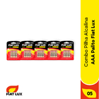 Kit com 20 unidades Pilha Alcalinha AAA Palito Fiat Lux