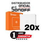 Kit Com 20 Unidades Sonoff Snzb-01 Botão Inteligente