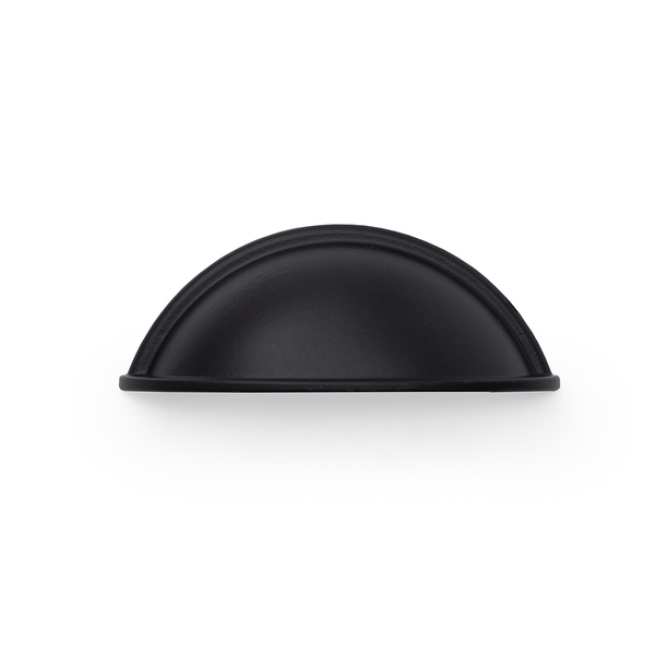 Kit Com 22  Puxadores Concha Cozinha Porta Gaveta - Preto Fos