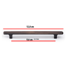 Kit Com 22 Puxadores Colonial Puxador Armário Puxadores Para