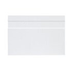 Kit Com 24 Rodapé Mdf 15cm X 8cm Suprema Branco