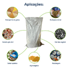 Kit Com 250 Un Saco Convencional Costurado Boca Aberta Branco