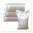 Kit Com 250 Un Saco Laminado Costurado Boca Aberta Branco 50x