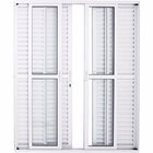 Kit Com 25 Portas Balcão De Alumínio 6 Folhas 210 X 200cm Com