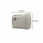 Kit Com 25 Soquete Bocal De Porcelana P/ Lâmpada Base E27 St7