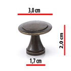 Kit Com 28 Puxador Concha Colonial Puxadores Moveis Cozinha -