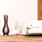 Kit Com 2 Abajur Grande De Chão Ana Maria Mdf Luminária - Mar