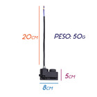 Kit com 2 Adaptadores para colocar Pendente em Trilho Eletrif