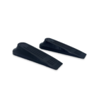 Kit Com 2 Aparador Peso Porta Calço Prático Discreto