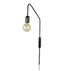 Kit Com 2 Arandelas Fluxo - Preto