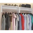 Kit Com 2 Araras Cabideiros Mdf Modulares De Parede Móveis Le