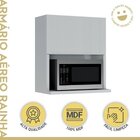Kit Com 2 Armários Aéreos Para Cozinha Branco
