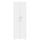 Kit Com 2 Armários Multiuso Escritório 4 Portas E Prateleiras