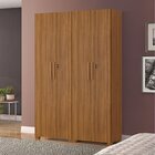 Kit Com 2 Armários Multiuso Escritório Nt4020 4 Portas E Prat