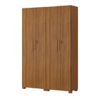 Kit Com 2 Armários Multiuso Escritório Nt4020 4 Portas E Prat