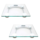 Kit Com 2 Balanças Corporal Digital Até 180kg De Precisão