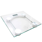 Kit Com 2 Balanças Corporal Digital Até 180kg De Precisão