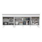 Kit Com 2 Balcões De Cozinha 150cm E 70cm Veneza Multimóveis