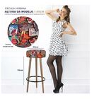 Kit Com 2 Bancos Banqueta Londres Suede Retrô - Salaone