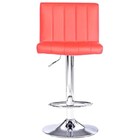 Kit Com 2 Banquetas Altas Estofadas Giratórias Confortável Cr