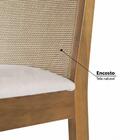 Kit Com 2 Banquetas Altas Iris Eucalipto Cast Castanho