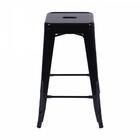 Kit Com 2 Banquetas Titan Alta Preta - Or Design