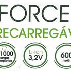 Kit Com 2 - Bateria Lítio Recarregável 3,2v 600mah Luminária