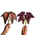 Kit Com 2 Buquês De Singônio Artificial Verde Realista E Dura