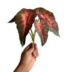 Kit Com 2 Buquês De Singônio Artificial Verde Realista E Dura