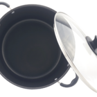 Kit Com 2 Caçarolas Grande Familia Dona Chefa Anti Aderente T