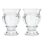 Kit Com 2 Cachepot Vasinho Multiuso De Cristal 150ml