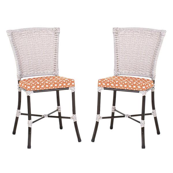 Kit Com 2 Cadeira Em Alumínio E Fibra Sintética Turquia Zanut