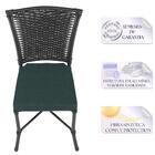 Kit Com 2 Cadeira Em Alumínio E Fibra Sintética Turquia Zanut